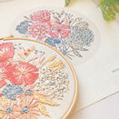 *NEW* Stitch Set: Peony Bouquet Embroidery Pattern with Stitch Guides additional 2