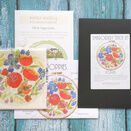 *NEW* Stitch Set: Poppies Embroidery Pattern with Stitch Guides additional 1