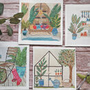 *NEW* The Greenhouse Luxury Linen Mix Embroidery Pattern additional 4