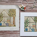 *NEW* The Greenhouse Luxury Linen Mix Embroidery Pattern additional 3