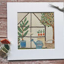 *NEW* The Greenhouse Luxury Linen Mix Embroidery Pattern additional 6