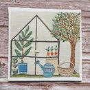 *NEW* The Greenhouse Luxury Linen Mix Embroidery Pattern additional 1
