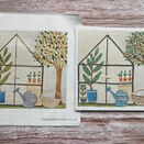 *NEW* The Greenhouse Luxury Linen Mix Embroidery Pattern additional 2