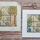 *NEW* The Greenhouse Luxury Linen Mix Embroidery Pattern additional 5