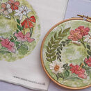 *NEW* Summer Wreath Floral embroidery design additional 4