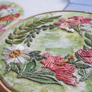 *NEW* Summer Wreath Floral embroidery design additional 2