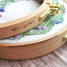 *NEW* Extra Deep 6 inch Embroidery Hoops by Nurge additional 3