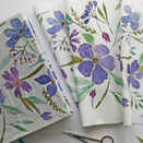 *NEW* Floral Journal Embroidery Panel additional 5