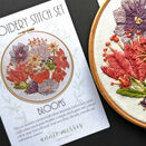 *NEW* Embroidery Stitch Set : Blooms additional 4