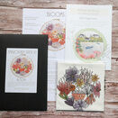 *NEW* Embroidery Stitch Set : Blooms additional 1