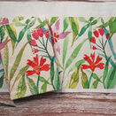 *NEW* Tropical Journal Embroidery Panel additional 8