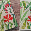 *NEW* Tropical Journal Embroidery Panel additional 2