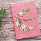 *NEW* Pink Moon Journal Embroidery Panel additional 2