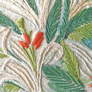 *NEW* Lillies Floral linen embroidery pattern additional 2