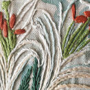 *NEW* Lillies Floral linen embroidery pattern additional 4