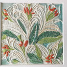 *NEW* Lillies Floral linen embroidery pattern additional 5
