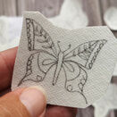 *NEW* Stick and Stitch Embroidery Templates : The Butterfly Set additional 4