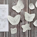 *NEW* Stick and Stitch Embroidery Templates : The Butterfly Set additional 1