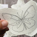 *NEW* Stick and Stitch Embroidery Templates : The Butterfly Set additional 6