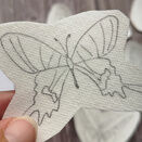 *NEW* Stick and Stitch Embroidery Templates : The Butterfly Set additional 7