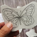 *NEW* Stick and Stitch Embroidery Templates : The Butterfly Set additional 2