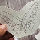 *NEW* Stick and Stitch Embroidery Templates : The Butterfly Set additional 3