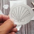 *NEW* Stick and Stitch Embroidery Templates : The Shell Set additional 5
