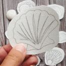 *NEW* Stick and Stitch Embroidery Templates : The Shell Set additional 2