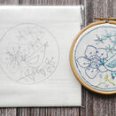 Birdy Mini Embroidery Panel (to fit 4 inch hoop) additional 2