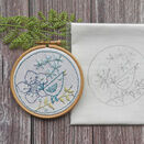 Birdy Mini Embroidery Panel (to fit 4 inch hoop) additional 1