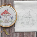Fairyhouse Mini Embroidery Panel additional 1