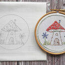 Fairyhouse Mini Embroidery Panel additional 4