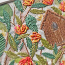 *NEW*  Birdhouse Embroidery Panel additional 1
