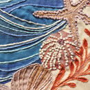 *NEW* Seashells and Boat Cushion Embroidery panel additional 8