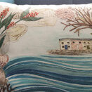 *NEW* Coastal Cottages Embroidery Cushion panel additional 5