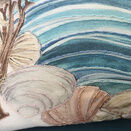 *NEW* Coastal Cottages Embroidery Cushion panel additional 4