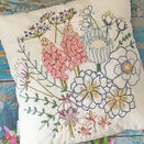 *NEW* Bouquet Cushion Hand Embroidery Kit additional 2