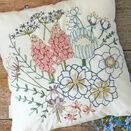 *NEW* Bouquet Cushion Hand Embroidery Kit additional 6