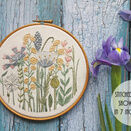 *NEW* Farewell Summer Embroidery Panel additional 2