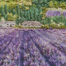 *NEW* Lavender Fields Linen Hand Embroidery Kit additional 3