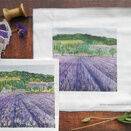 *NEW* Lavender Fields Linen Hand Embroidery Kit additional 4