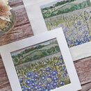 *NEW* The Nature Reserve Linen Hand Embroidery Pattern additional 1
