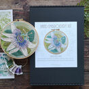 *NEW* Passionflower Hand Embroidery Kit additional 1