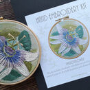 *NEW* Passionflower Hand Embroidery Kit additional 3