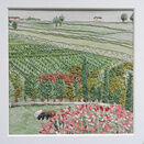 *NEW* Vineyards Hand Embroidery Panel additional 4