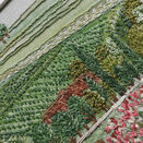 *NEW* Vineyards Hand Embroidery Panel additional 6