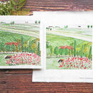 *NEW* Vineyards Hand Embroidery Panel additional 3
