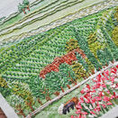 *NEW* Vineyards Hand Embroidery Panel additional 2