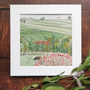 *NEW* Vineyards Hand Embroidery Panel additional 1