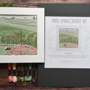 *NEW* 'Vineyards' Hand Embroidery Kit additional 4